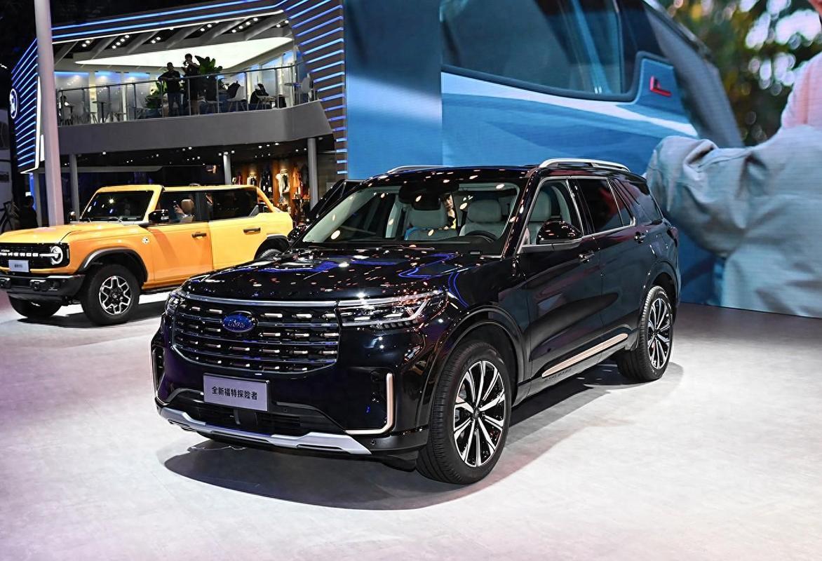 【福特最新款车型,福特2022新款】