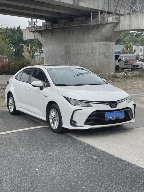 丰田卡罗拉2019款油电混合(卡罗拉油电混合售价2019款多少钱)