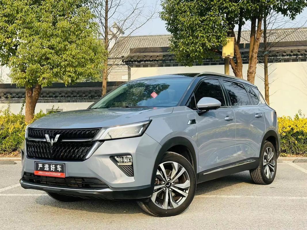 五菱星辰报价及图片报价表(五菱星辰suv2021新款汽车之家)