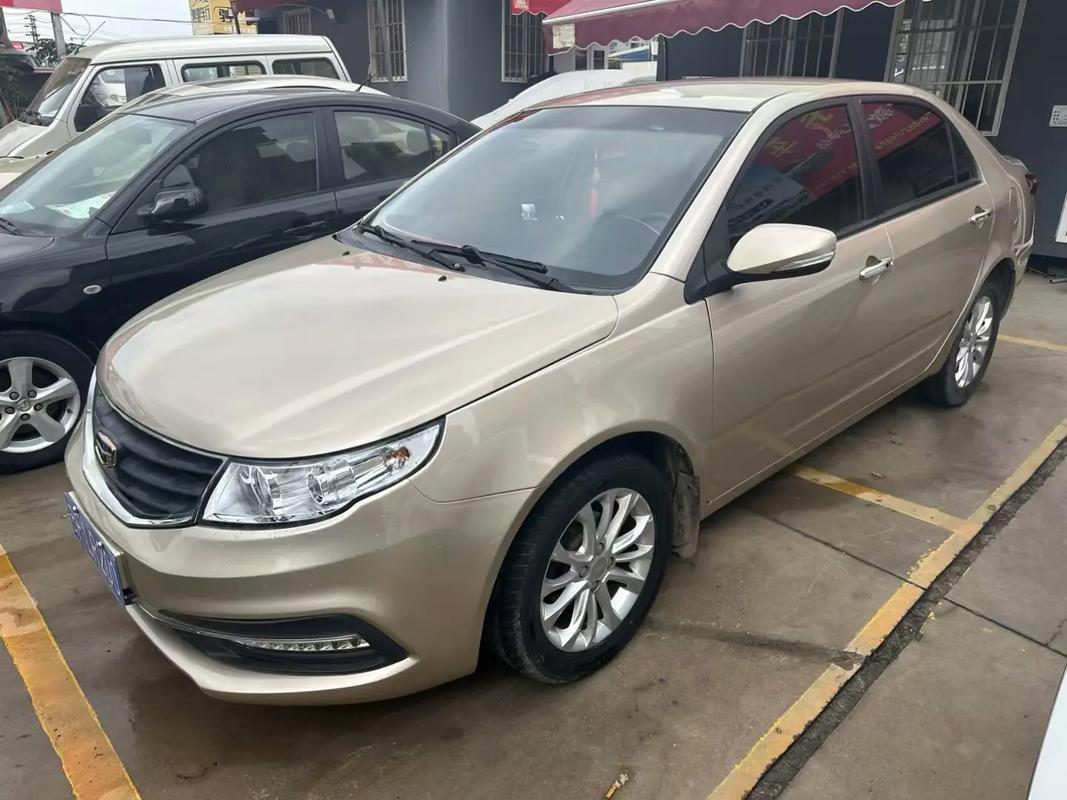 吉利远景轿车2015款／吉利汽车远景2015款