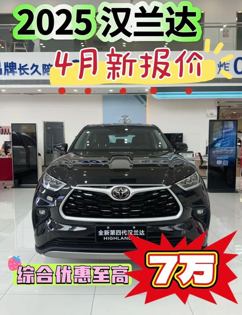 2020款汉兰达二手车价格(新款汉兰达二手车价格查询)