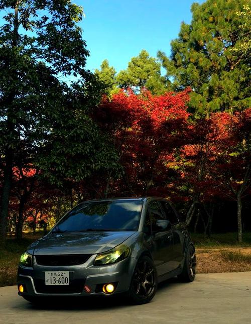 铃木天语sx4两厢改装/铃木天语sx4改什么颜色好看