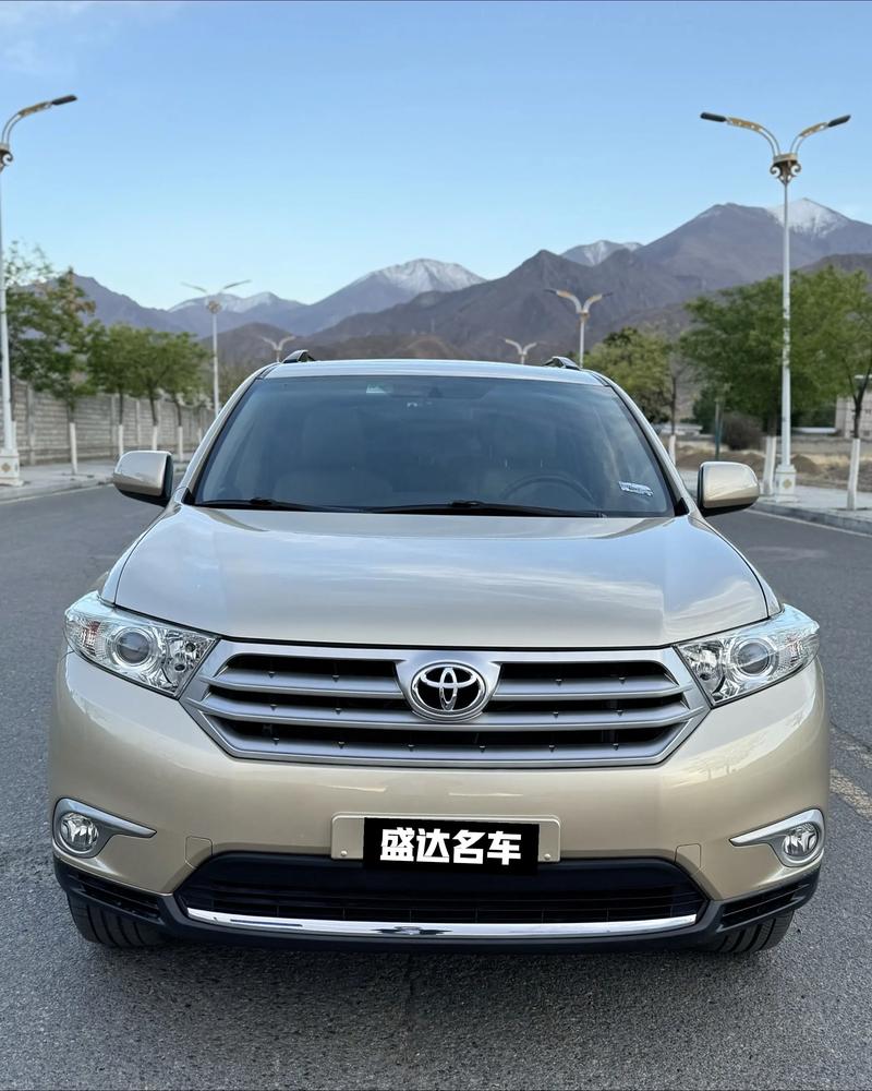 汉兰达2012款 汉兰达2012款35l全时四驱