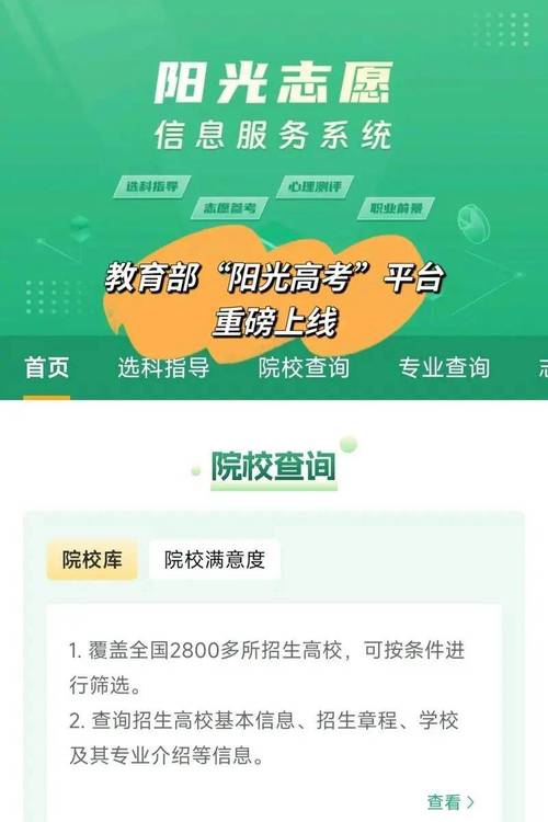 志愿填报系统网/志愿填报登录网站